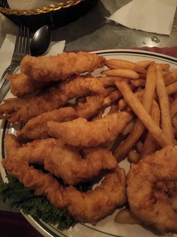 Chicken Tenders and Fries