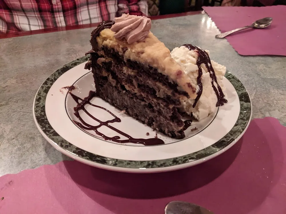 German Chocolate Cake