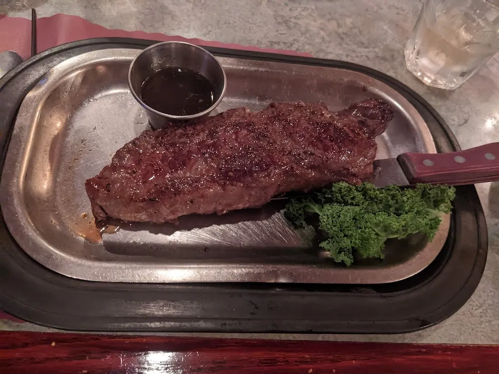 New York Strip Steak