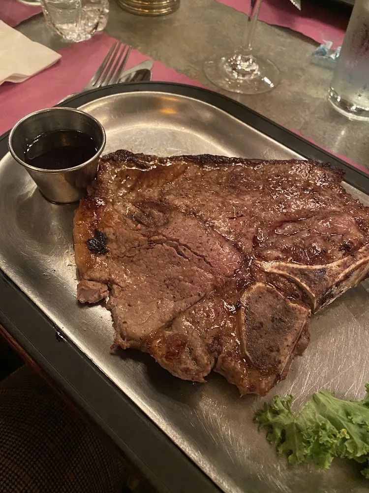 Targe T-Bone Steak